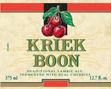 Boon Kriek beer