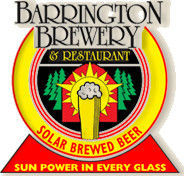 Barrington Berkshire Mountain Brown beer Label Full Size