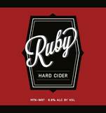 MTNxWST Hard Cider Mountain West Ruby Cider beer