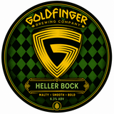 Goldfinger Heller Bock beer