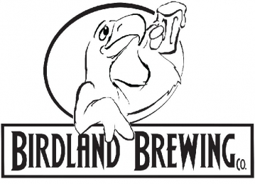 Birdland Red-Footed Booby beer Label Full Size
