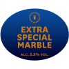 Marble Extra Special beer Label Full Size