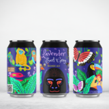 Sunbird Lavender Earl Grey beer