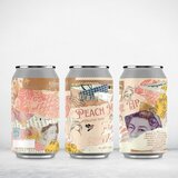 Sunbird Peach Me Up beer