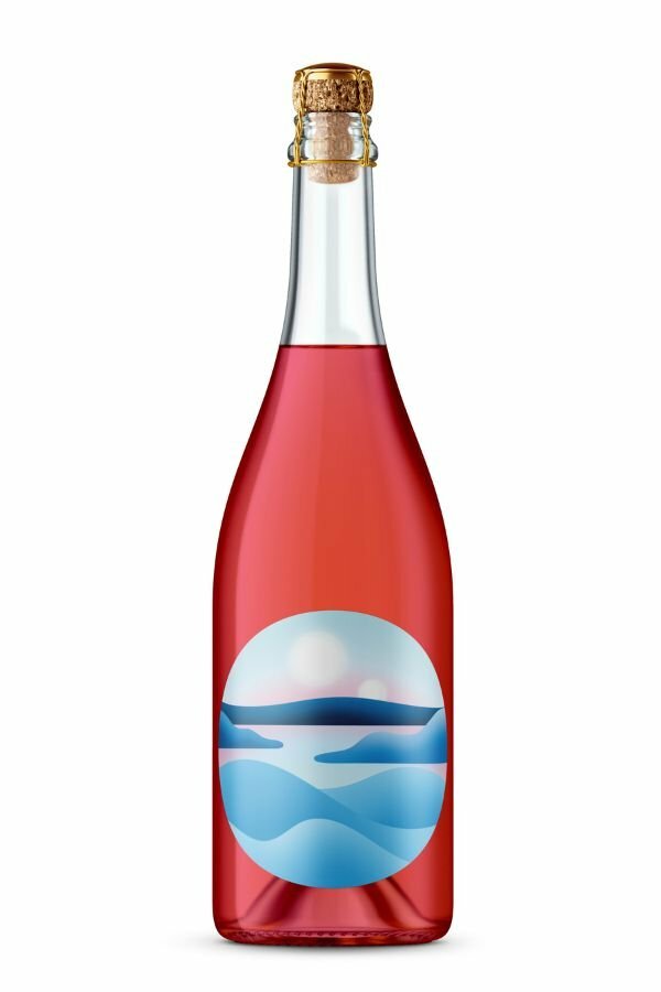 Finger Lakes Rose beer Label Full Size