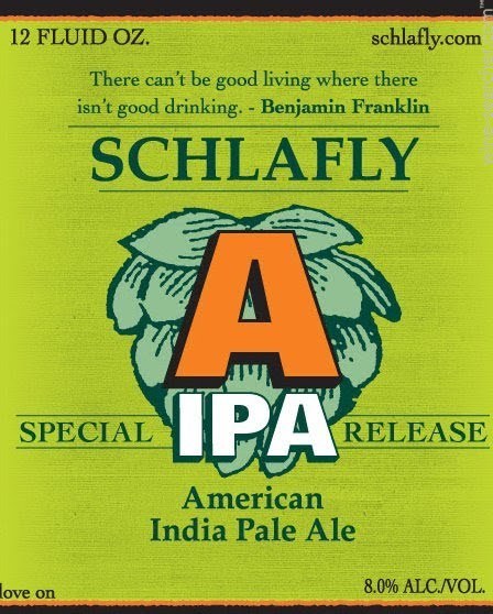 Saint Louis American IPA beer Label Full Size