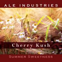 Ale Industries Cherry Kush beer Label Full Size