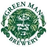 Green Man Rye By Night Stout beer Label Full Size