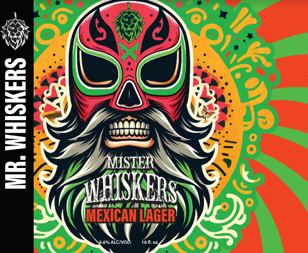Koerber Beer Mr. Whiskers beer Label Full Size