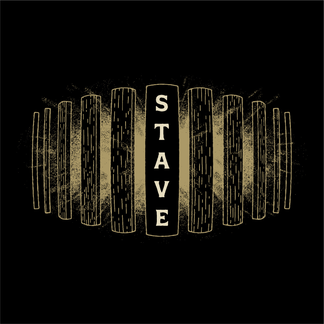 Eagle Park Stave: 7th Anniversary beer Label Full Size