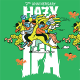 Eagle Park 7th Anniversary Hazy IPA beer