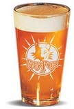 Sly Fox Whitehorse beer Label Full Size