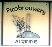 Alvinne Melchior Calvados Barrel-Aged beer Label Full Size
