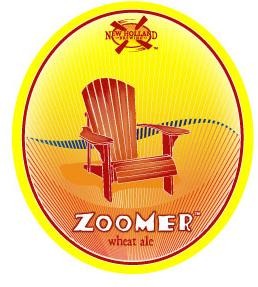 New Holland Zoomer beer Label Full Size