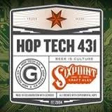 Sixpoint Hop Tech 431 beer Label Full Size