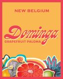 New Belgium Dominga Grapefruit Paloma beer