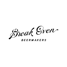 Break Even Handshake Pils beer Label Full Size