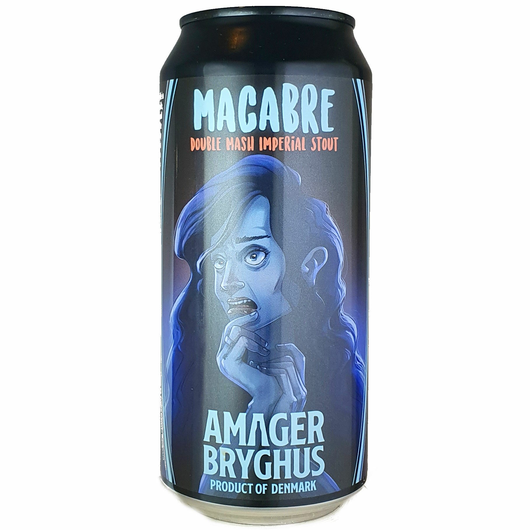 Amager Macabre beer Label Full Size