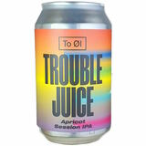 To Øl Trouble Juice beer