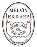 Redbeard Brewing R&D #022 - Melvin beer