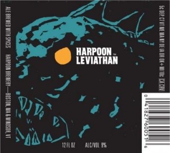 Harpoon Leviathan Saison Royale beer Label Full Size