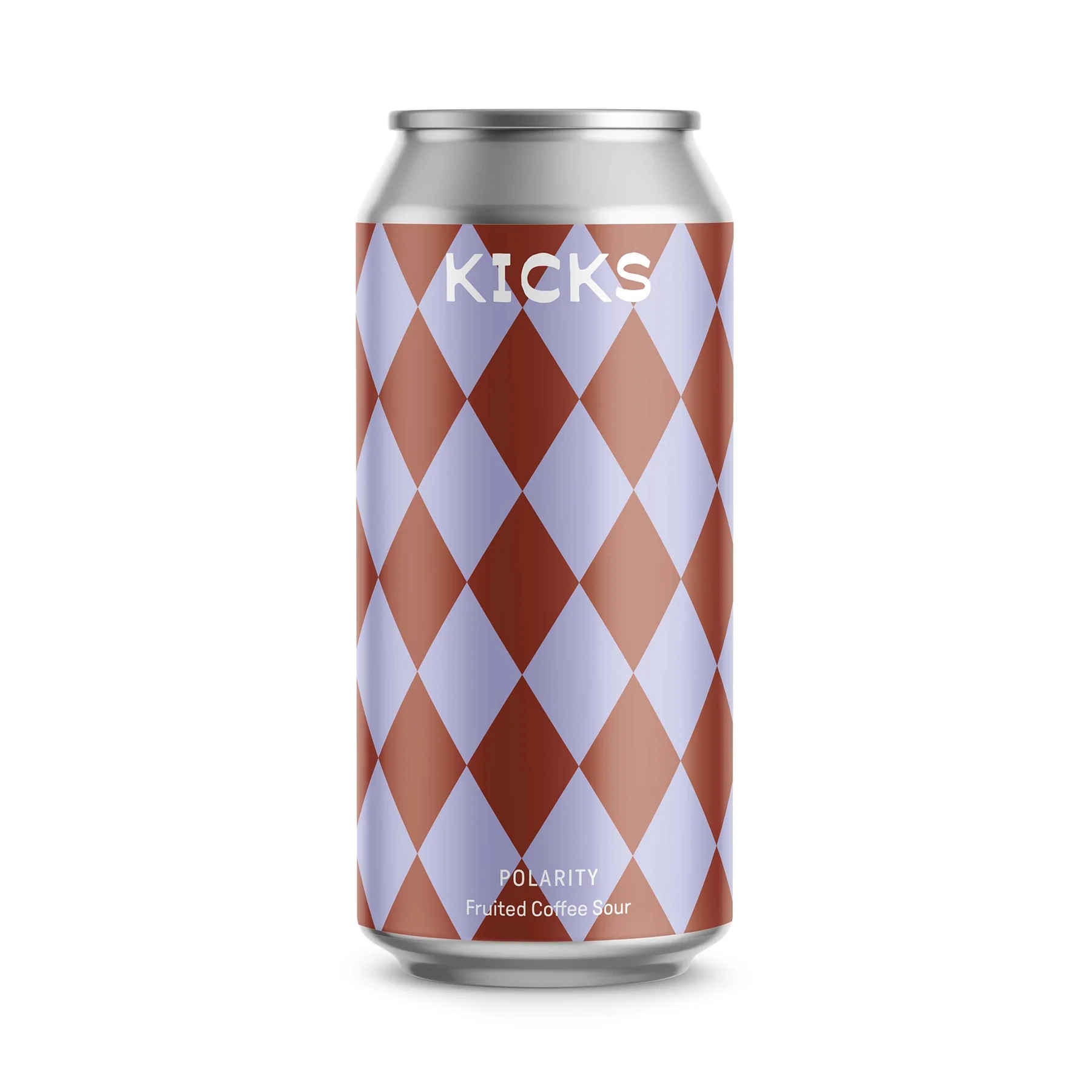 Kicks Polarity beer Label Full Size