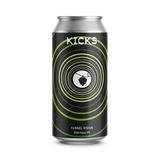 Kicks Tunnel Vision beer