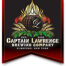 Captain Lawrence Pilot Batch Ye Olde Limey beer Label Full Size