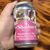 Shades Boysenberry Pie beer