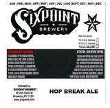 Sixpoint Hop Break beer
