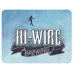 Hi-Wire Ringmaster's Wine Barrel-Aged Belgian IPA beer Label Full Size