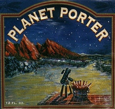 Boulder Planet Porter Barrel Aged beer Label Full Size