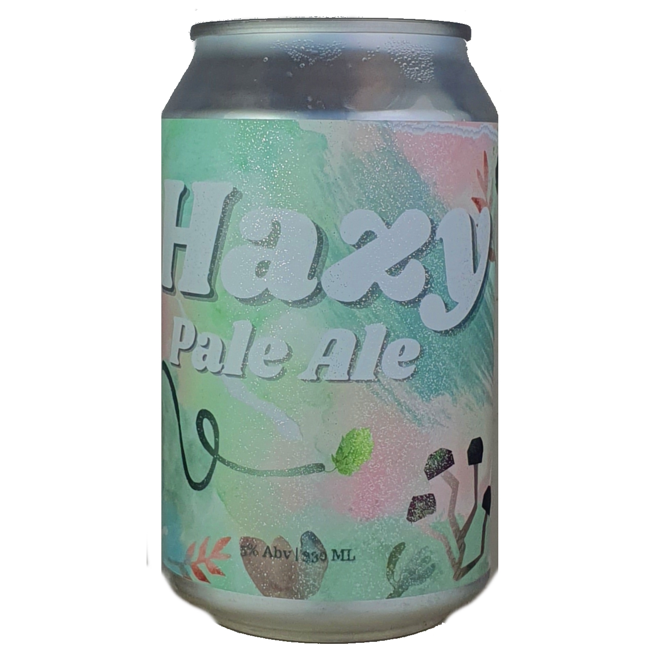 Sunbird Hazy Pale Ale beer Label Full Size