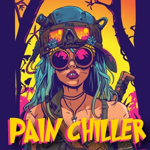 Martin House Pain Chiller beer Label Full Size