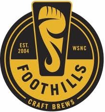 Foothills IPA of the Month June beer Label Full Size