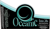 Moonraker Oceanic Gin Saison beer