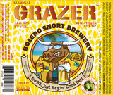 Bolero Snort Seasonal Grazer beer