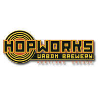 Hopworks Belgian Tripel beer Label Full Size