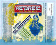 Shmaltz HeBrew David’s Slingshot Hoppy American Lager beer