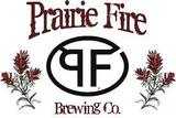 Prairie Fire 307 Honey Rye beer