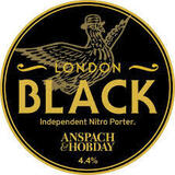 Anspach & Hobday London Black beer
