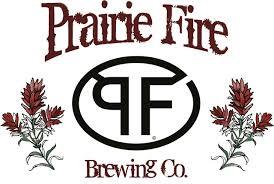 Prairie Fire Branding Iron Brown beer Label Full Size