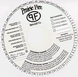 Prairie Fire Burn Line Oatmeal Stout beer