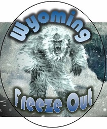 Prairie Fire Wyoming Freeze Out beer Label Full Size
