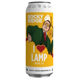 Rocky Ridge I Love Lamp beer
