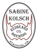 Redbeard Brewing Sabine Kolsch beer