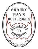 Redbeard Brewing Granny Ray's Butterbrew beer