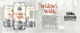 Hudson Brewing Widows Walk IPA beer