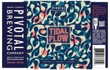 Pivotal Brewing Company Tidal Flow beer
