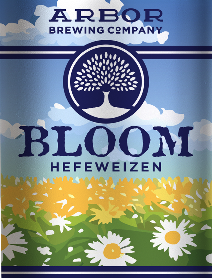 Arbor Bloom beer Label Full Size